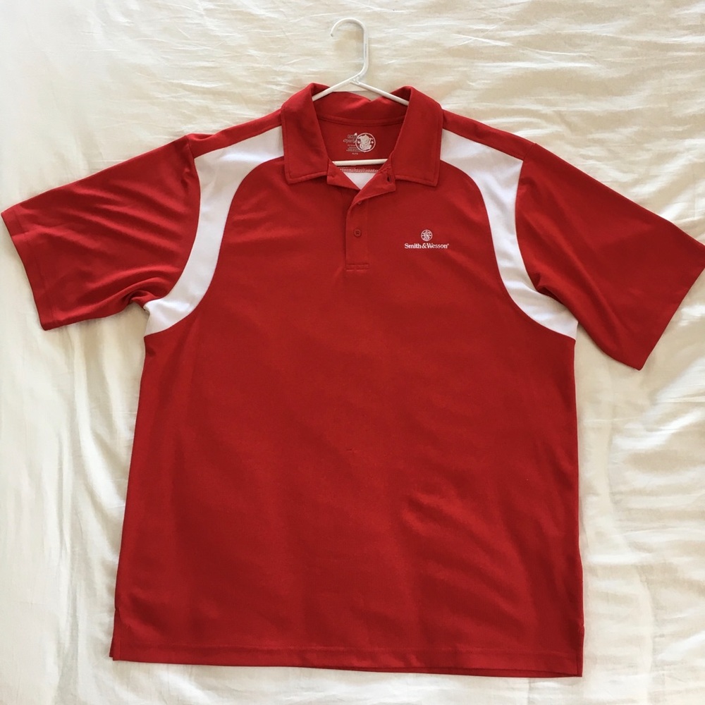 Smith & Wesson Athletic Polo Shirt